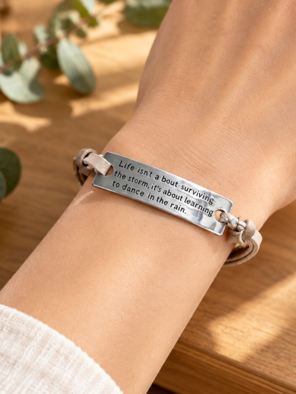Inspirational Bracelet